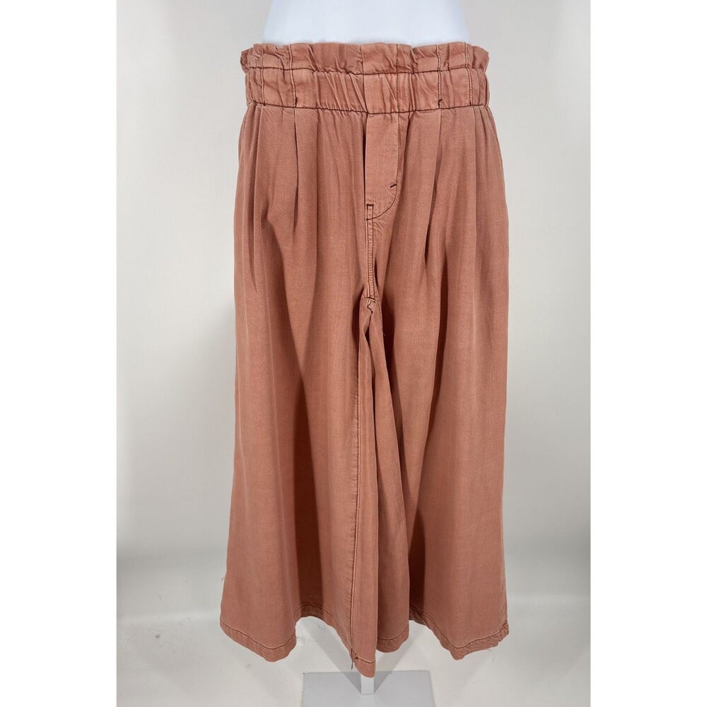 Dusty Rose Women’s High Rise Pull On/Wide Leg Pants